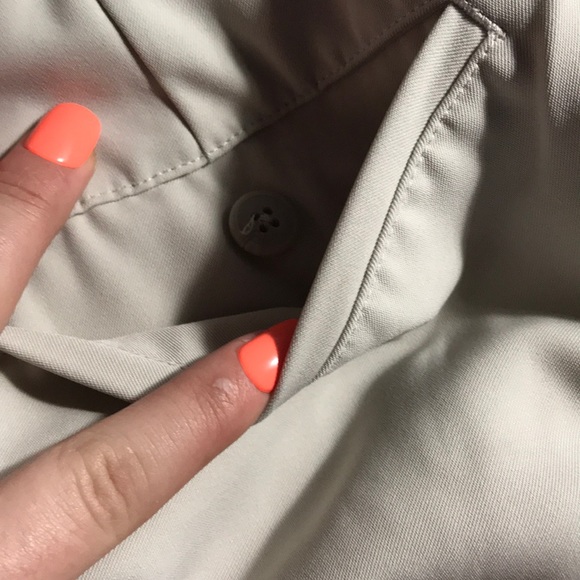 Alan Flusser Golf Khaki Shorts Size Men’s 40 - Picture 6 of 8